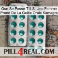 Que Se Passe-T-Il Si Une Femme Prend De La Gelée Orale Kamagra dapoxetine2